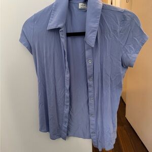 Wilfred Light Blue Button Down Shirt